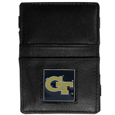 Georgia Tech Leather Jacob's Ladder Wallet